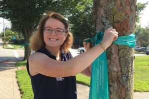 Allendale NJ Ribbon Tree