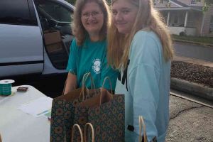 Blissfield Michigan Woman Daughter Preparing