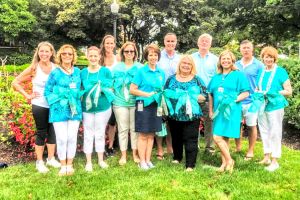 Lewes DE Group Photo Holding Ribbons