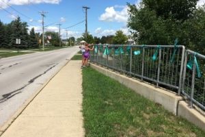 Millbury-ribbons-fence