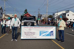 Shipbottom TEAL Float Christmas Parade 2021 1