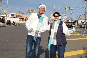 Shipbottom TEAL Float Christmas Parade 2021 12