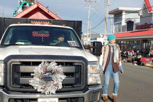 Shipbottom TEAL Float Christmas Parade 2021 20