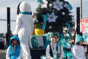 Shipbottom TEAL Float Christmas Parade 2021 22