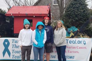 Shipbottom TEAL Float Christmas Parade 2021 26