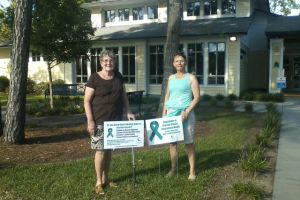 Summerville SC Women Lawn Signs