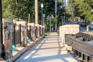 Allentown Nj Ribbon Bridge Railing