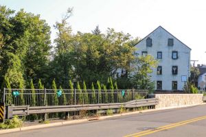 Allentown Nj Ribbon Fence