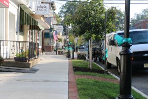 Allentown Nj Ribbon Sidewalk